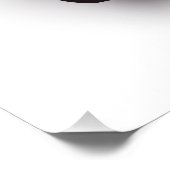 Monarch van regenboogvlinders foto afdruk (Hoek)