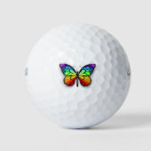 Monarch van regenboogvlinders golfballen (Voorkant)