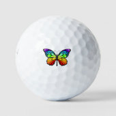 Monarch van regenboogvlinders golfballen (Voorkant)