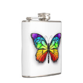 Monarch van regenboogvlinders heupfles (Rechts)