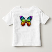 Monarch van regenboogvlinders kinder shirts (Voorkant)