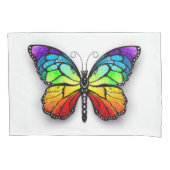Monarch van regenboogvlinders kussensloop (Voorkant)