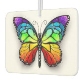 Monarch van regenboogvlinders luchtverfrisser (Links)