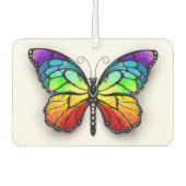 Monarch van regenboogvlinders luchtverfrisser (Voorkant)