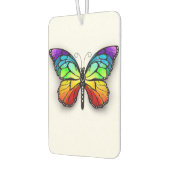 Monarch van regenboogvlinders luchtverfrisser (Links)