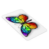 Monarch van regenboogvlinders magneet (Rechterzijde)