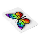 Monarch van regenboogvlinders magneet (Rechterzijde)