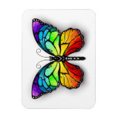 Monarch van regenboogvlinders magneet (Verticaal)