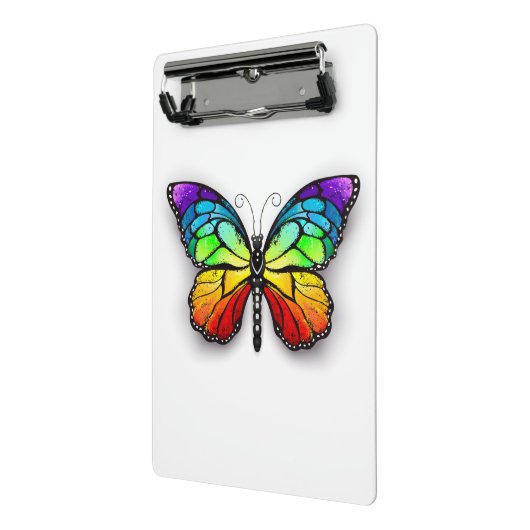 Monarch van regenboogvlinders mini klembord (Angled2)
