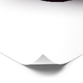 Monarch van regenboogvlinders perfect poster (Hoek)