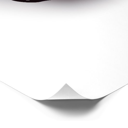 Monarch van regenboogvlinders perfect poster (Hoek)