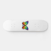 Monarch van regenboogvlinders persoonlijk skateboard (Horizontaal)