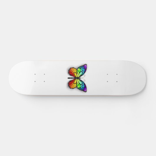 Monarch van regenboogvlinders persoonlijk skateboard (Horizontaal)
