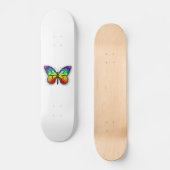 Monarch van regenboogvlinders persoonlijk skateboard (Voorkant)