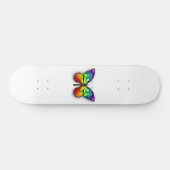 Monarch van regenboogvlinders persoonlijk skateboard (Horizontaal)