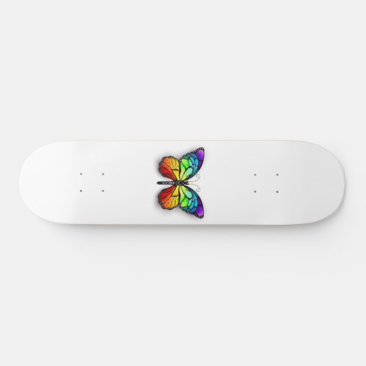 Monarch van regenboogvlinders persoonlijk skateboard (Horizontaal)
