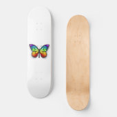 Monarch van regenboogvlinders persoonlijk skateboard (Voorkant)