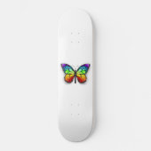 Monarch van regenboogvlinders persoonlijk skateboard (Voorkant)