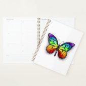 Monarch van regenboogvlinders planner (Display)