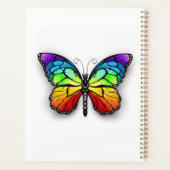 Monarch van regenboogvlinders planner (Achterkant)