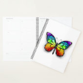 Monarch van regenboogvlinders planner (Display)