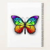 Monarch van regenboogvlinders planner (Achterkant)