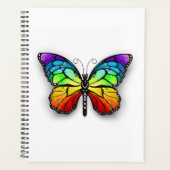 Monarch van regenboogvlinders planner (Voorkant)