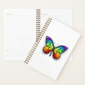 Monarch van regenboogvlinders planner (Display)