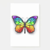 Monarch van regenboogvlinders post-it® notes (Voorkant)
