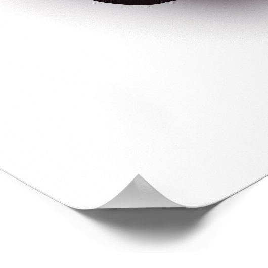 Monarch van regenboogvlinders poster (Hoek)