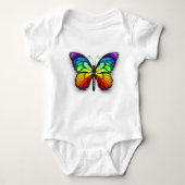 Monarch van regenboogvlinders romper (Voorkant)