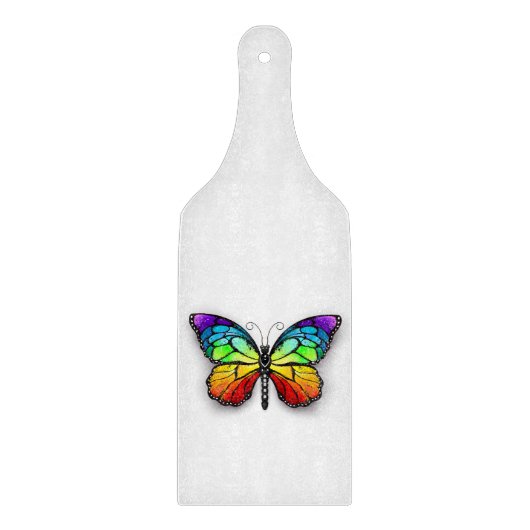 Monarch van regenboogvlinders snijplank (Voorkant)