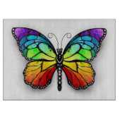 Monarch van regenboogvlinders snijplank (Voorkant)
