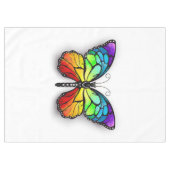 Monarch van regenboogvlinders tafelkleed (Voorkant (Horizontaal))