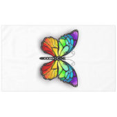 Monarch van regenboogvlinders tafelkleed (Voorkant (Horizontaal))