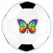 Monarch van regenboogvlinders voetbal (Voorkant)