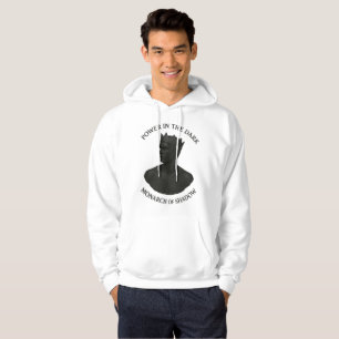 Monarch van Schaduw – Kracht in het Duister Hoodie