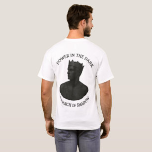 Monarch van Schaduw – Kracht in het Duister T-shirt