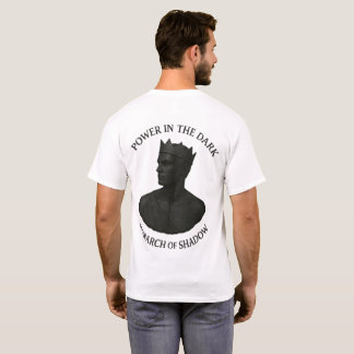 Monarch van Schaduw – Kracht in het Duister T-shirt