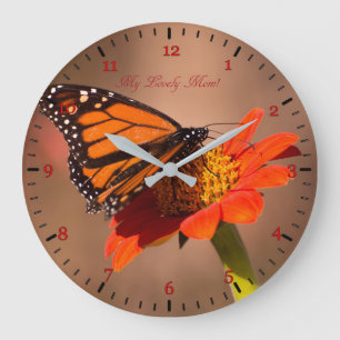 Monarch van Tithonia Moederdag giften Grote Klok