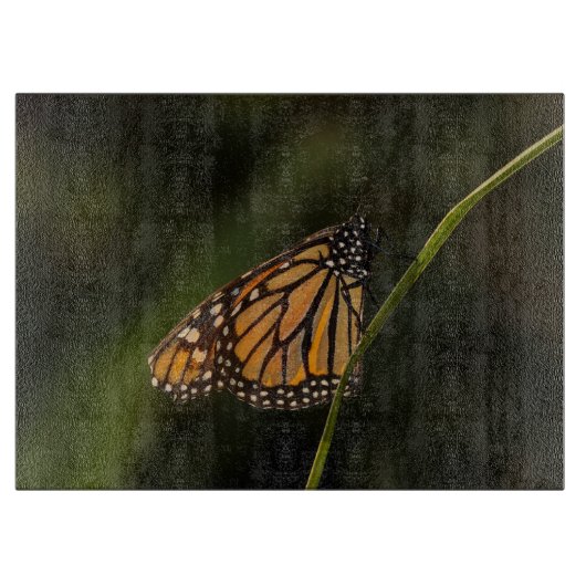 Monarch verlicht snijplank (Voorkant)