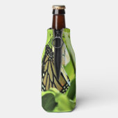 Monarch verschijnt in de tuinen flesjeskoeler (Fles Achterkant)