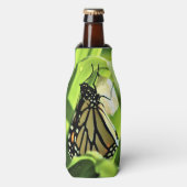 Monarch verschijnt in de tuinen flesjeskoeler (Fles Voorkant)