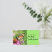 Monarch Visitekaartje (Staand voorkant)