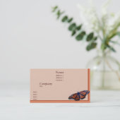 Monarch Visitekaartje (Staand voorkant)