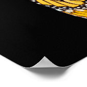 Monarch vlinder 2022 - Poster (Hoek)