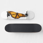 Monarch vlinder 7-3/4" skateboard (Horizontaal)
