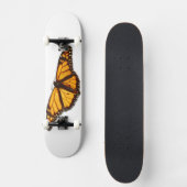 Monarch vlinder 7-3/4" skateboard (Voorkant)