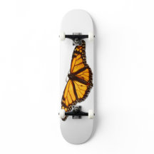Monarch vlinder 7-3/4" skateboard