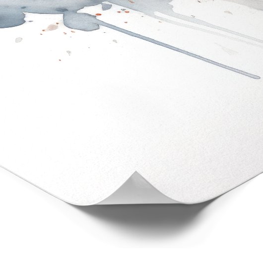 Monarch Vlinder Art Print Poster (Hoek)